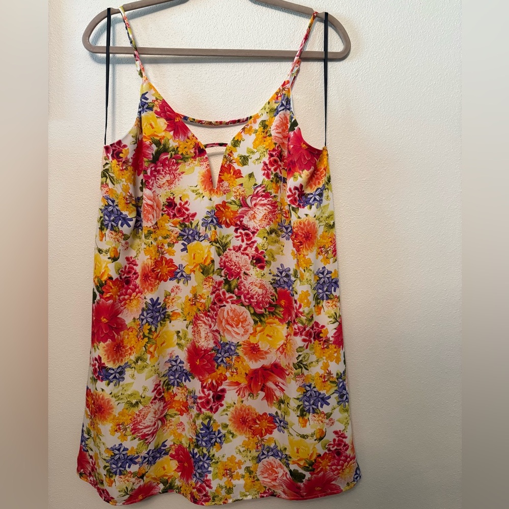 Floral Mini Dress - NWT